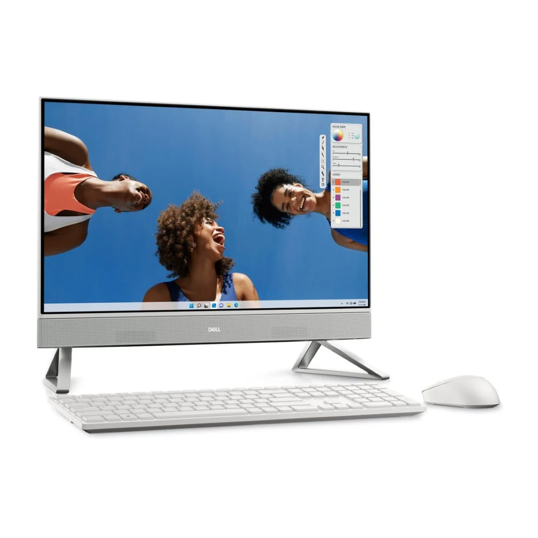 Dell Inspiron 5430 23.8-inch FHD All-in-One PC - Intel Core 5 120U 512GB SSD 8GB RAM Win 11 Pro - Image 2
