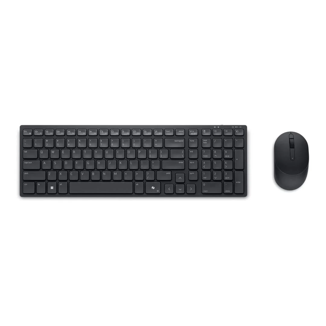 Dell KM555 Silent Wireless Keyboard and Mouse Combo 580-BBVV