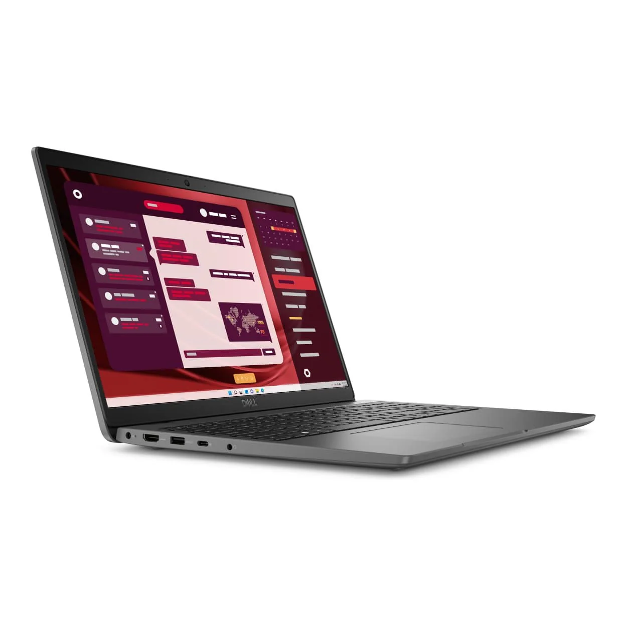 Dell Latitude 3550 15.6-inch FHD Laptop - Intel Core i7-1355U 512GB SSD 16GB RAM 4G Win 11 Pro - Image 3