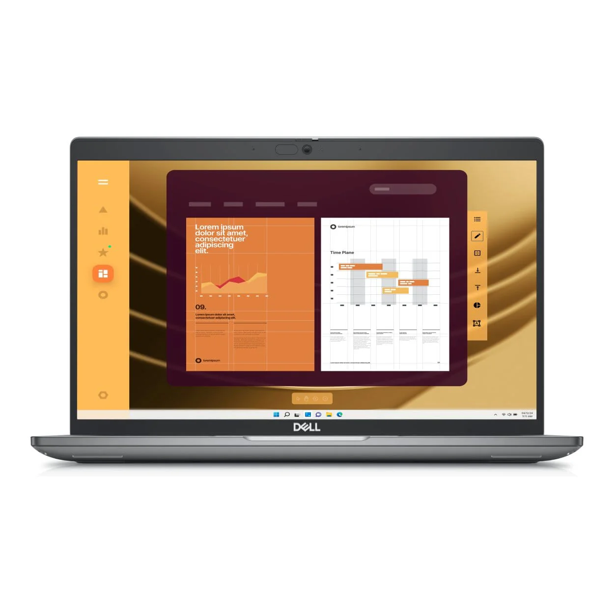 Dell Latitude 5450 14-inch FHD Laptop - Intel Core Ultra 7 165U 1TB SSD 16GB RAM 4G Win 11 Pro - Image 2