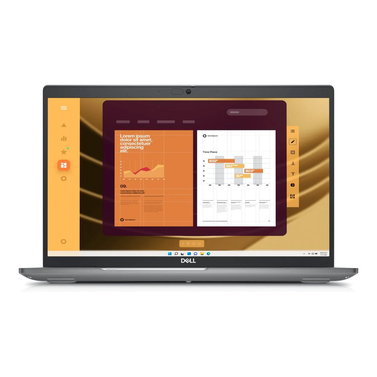 Dell Latitude 5550 15.6-inch FHD Laptop - Intel Core i5-1335U 512GB SSD 8GB RAM Win 11 Pro - Image 2