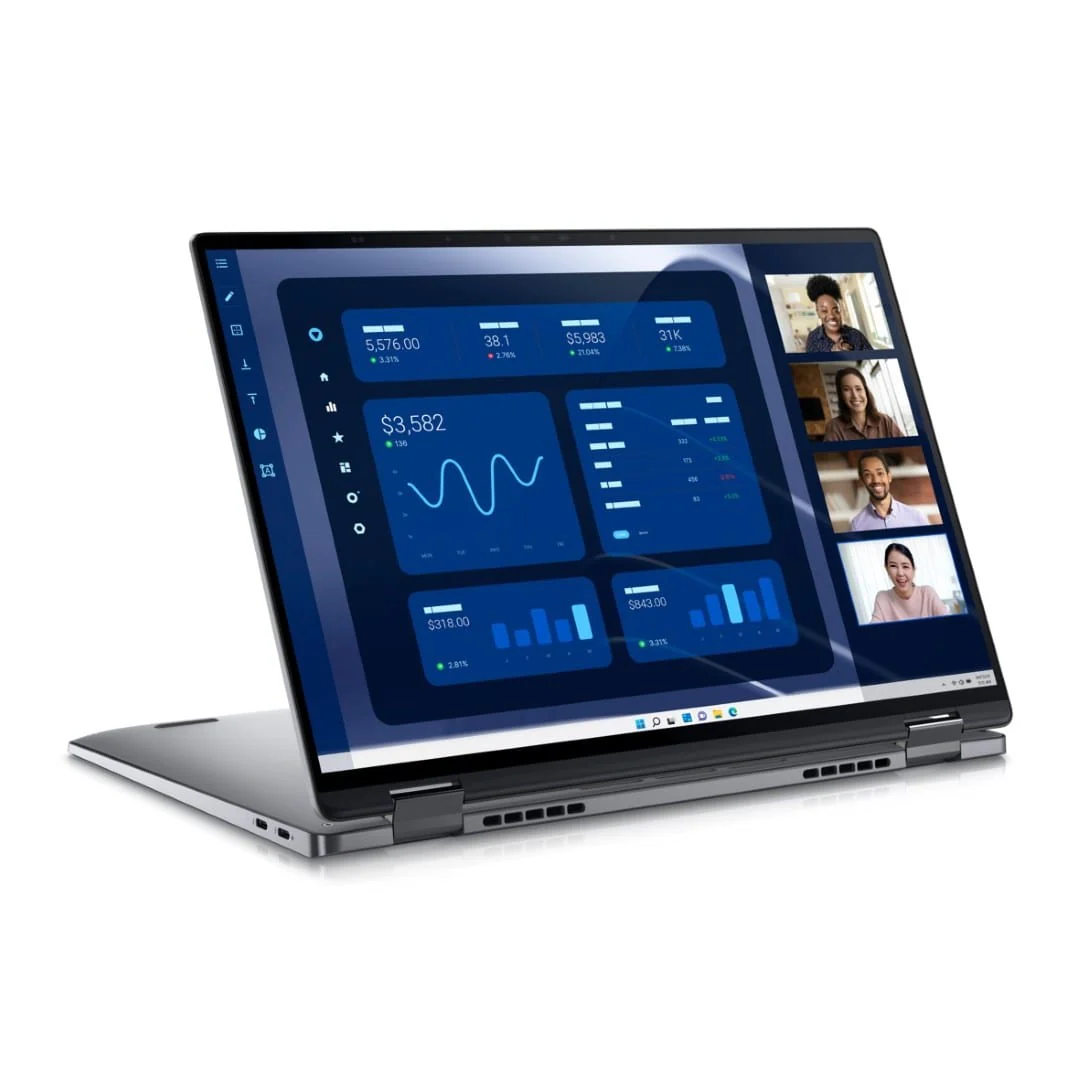 Dell Latitude 9450 14-inch QHD+ 2-in-1 Laptop - Intel Core Ultra 7 165U 1TB SSD 32GB RAM Win 11 Pro - Image 3