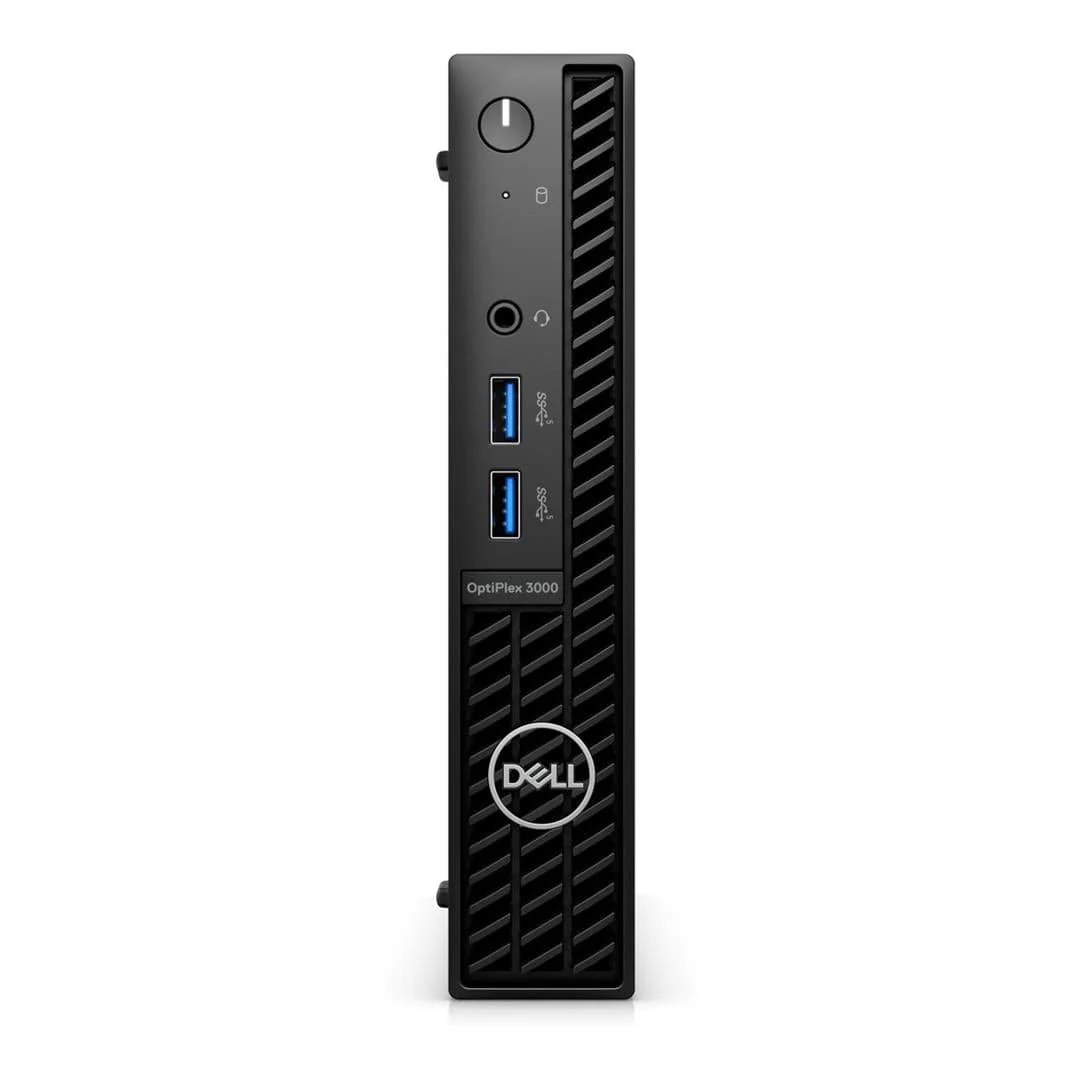 Dell OptiPlex 3000 MFF PC - Intel Core i5-12500T 256GB SSD 8GB RAM Win 10 Pro