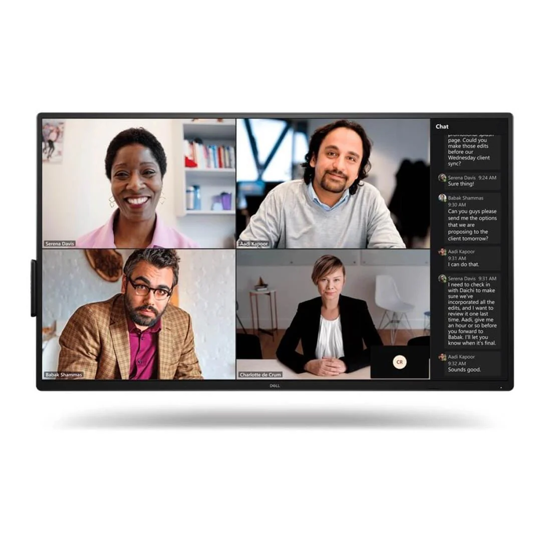 Dell P5525QC 55-inch 4K Conference Room Monitor 210-BNTN