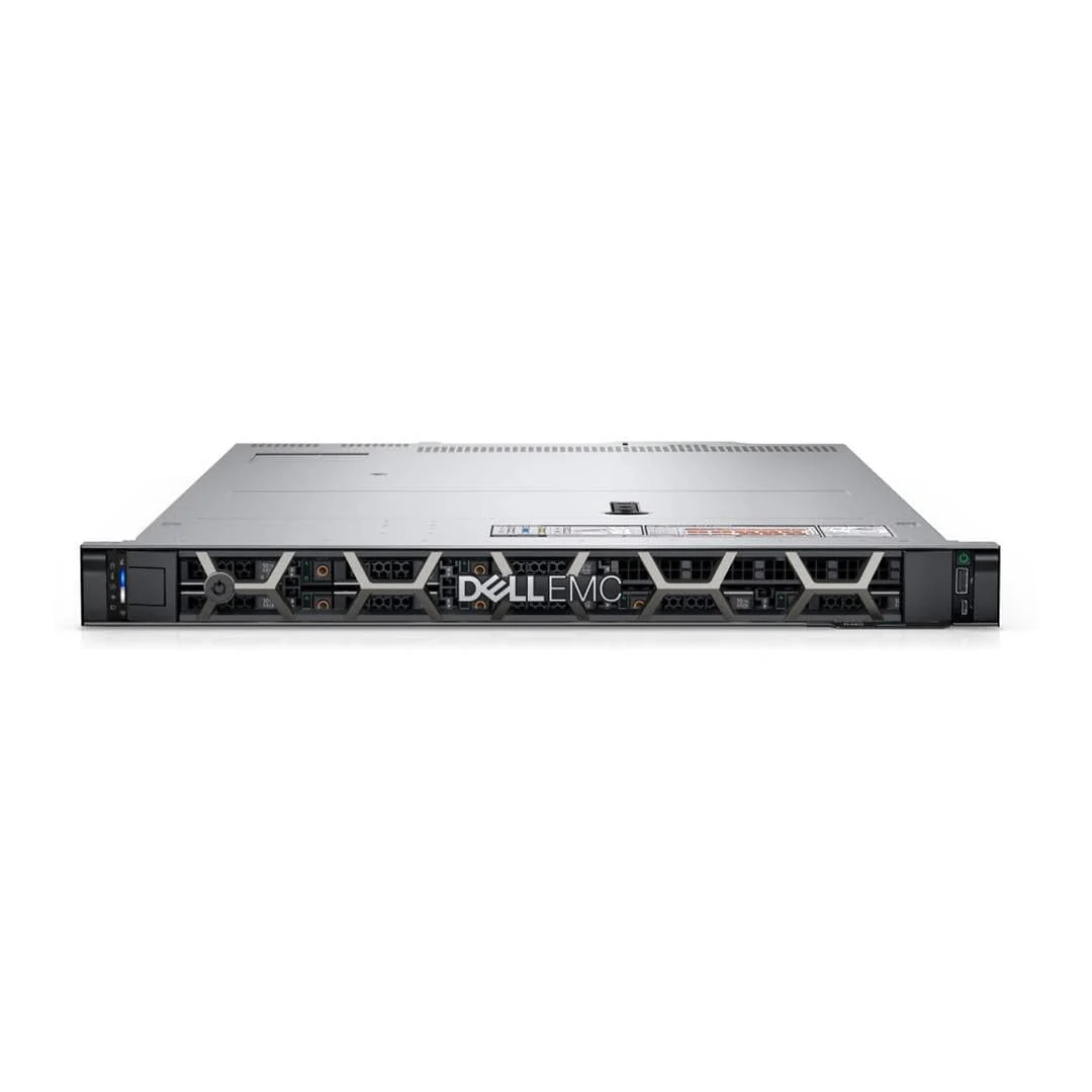 Dell PowerEdge R450 1U Rack Server - Intel Xeon Silver 4309Y 480GB SSD 16GB RAM