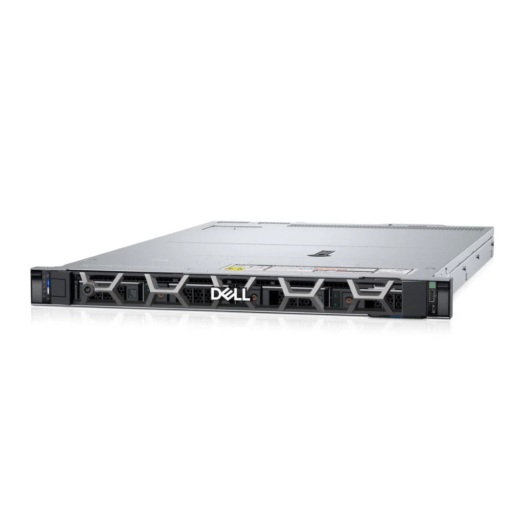 Dell PowerEdge R660xs 1U Rack Server - Intel Xeon Silver 4410Y 2.4TB SAS 16GB RAM - Image 2