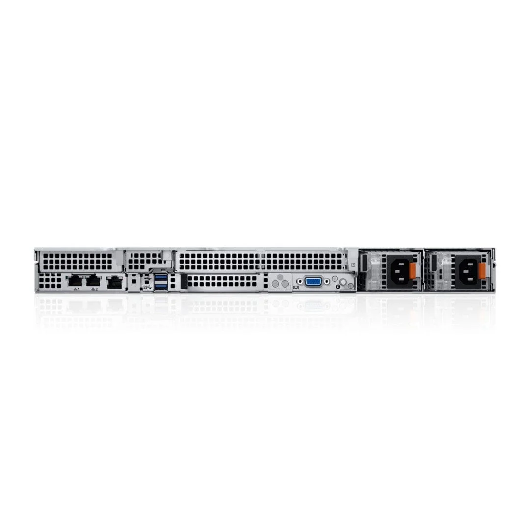 Dell PowerEdge R660xs 1U Rack Server - Intel Xeon Silver 4410Y 2.4TB SAS 16GB RAM - Image 4