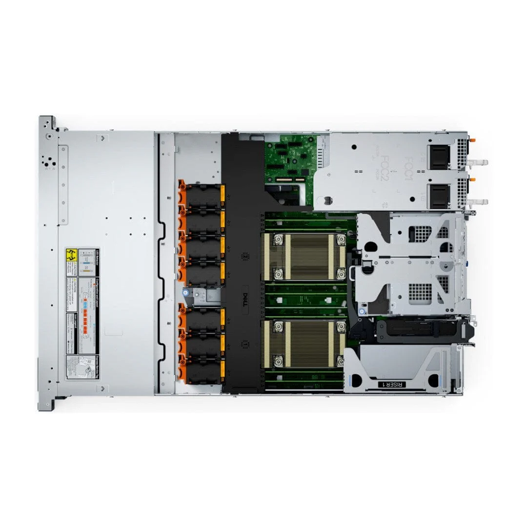 Dell PowerEdge R660xs 1U Rack Server - Intel Xeon Silver 4410Y 2.4TB SAS 16GB RAM - Image 5