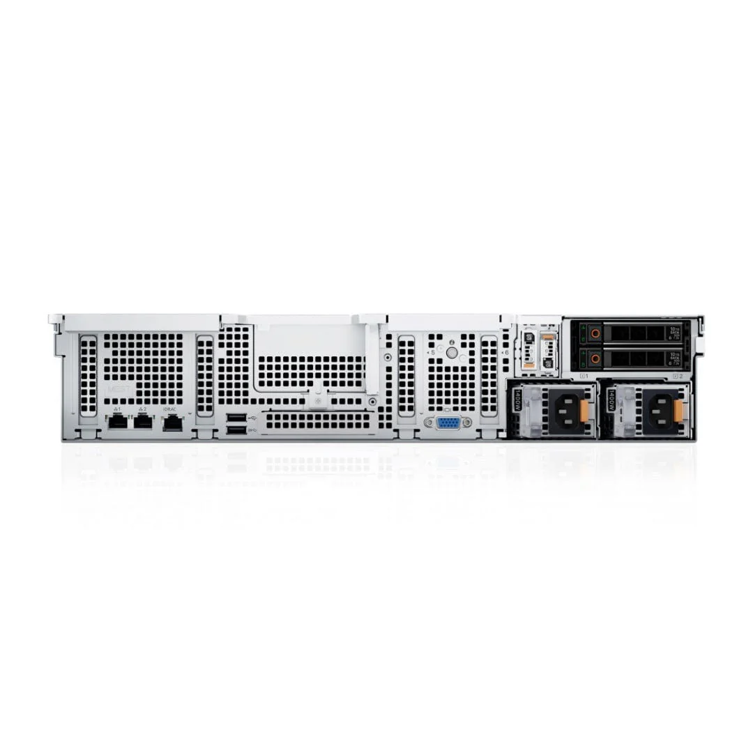 Dell PowerEdge R760XS 2U Rack Server - Intel Xeon Silver 4410Y 2.4TB SAS 16GB RAM - Image 3
