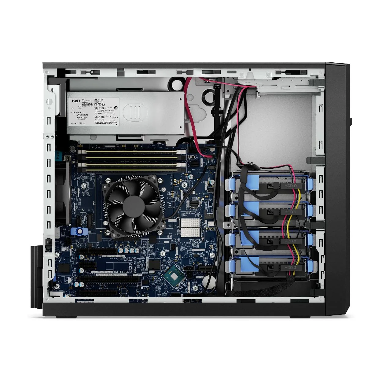 Dell PowerEdge T150 4U Mini Tower Server - Intel Xeon E-2314 2TB HDD 16GB RAM 300W - Image 5