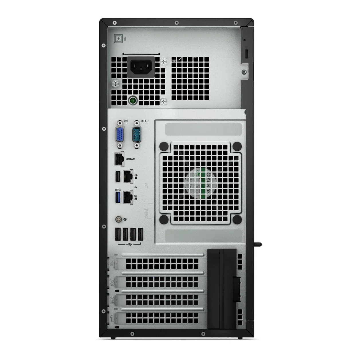Dell PowerEdge T150 Barebone Tower Server - Intel Xeon E-2314 300W - Image 2