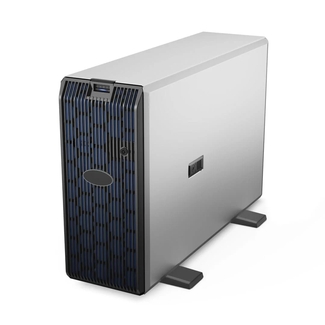 Dell PowerEdge T550 5U Tower Server - Intel Xeon Silver 4309Y 480GB SSD 16GB RAM - Image 2