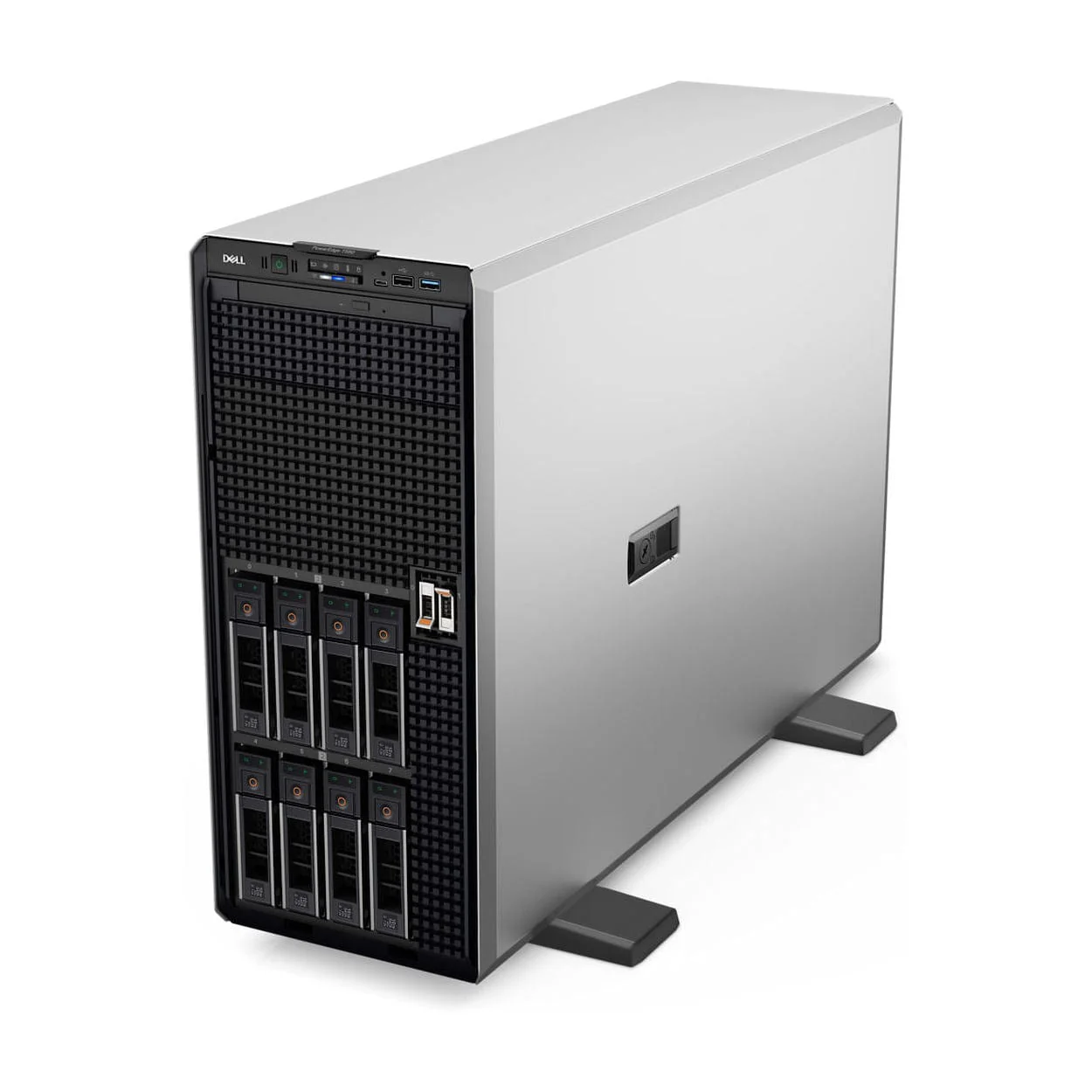Dell PowerEdge T550 5U Tower Server - Intel Xeon Silver 4309Y 480GB SSD 16GB RAM 2x 700W - Image 2