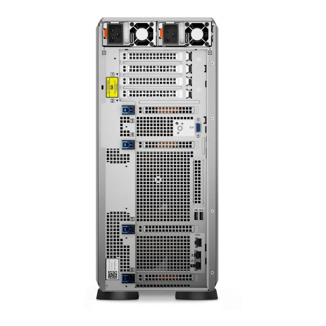 Dell PowerEdge T550 Tower Server - Intel Xeon Silver 4309Y 480GB SSD 16GB RAM 700W - Image 3