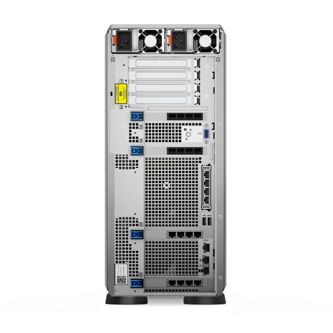 Dell PowerEdge T560 4.5U Tower Server - Intel Xeon Silver 4410Y 480GB SSD 16GB RAM - Image 2