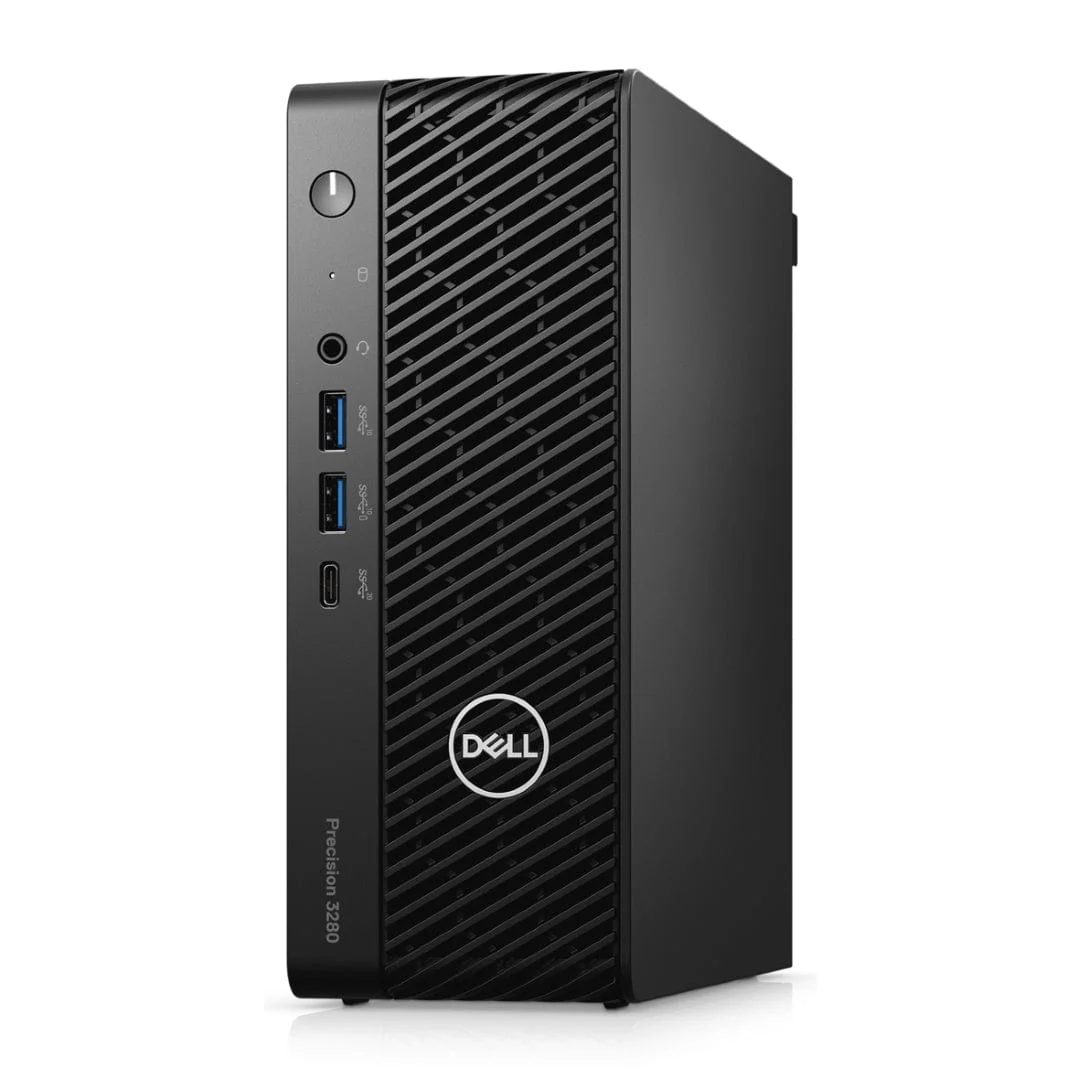 Dell Precision 3280 CFF Workstation PC - Intel Core i7-14700 512GB SSD 16GB RAM Nvidia T1000 Win 11 Pro - Image 2