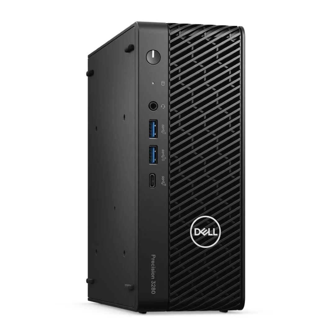Dell Precision 3280 CFF Workstation PC - Intel Core i7-14700 512GB SSD 16GB RAM Nvidia T1000 Win 11 Pro - Image 3