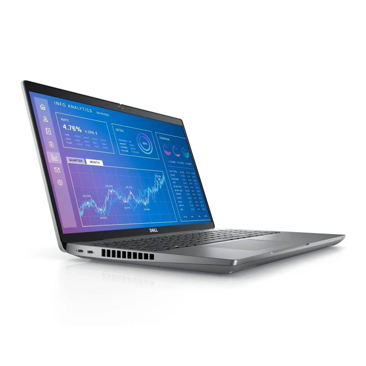 Dell Precision 3571 15.6-inch FHD Mobile Workstation - Intel Core i9-12900H 1TB SSD 32GB RAM RTX A2000 4G Win 11 Pro - Image 4