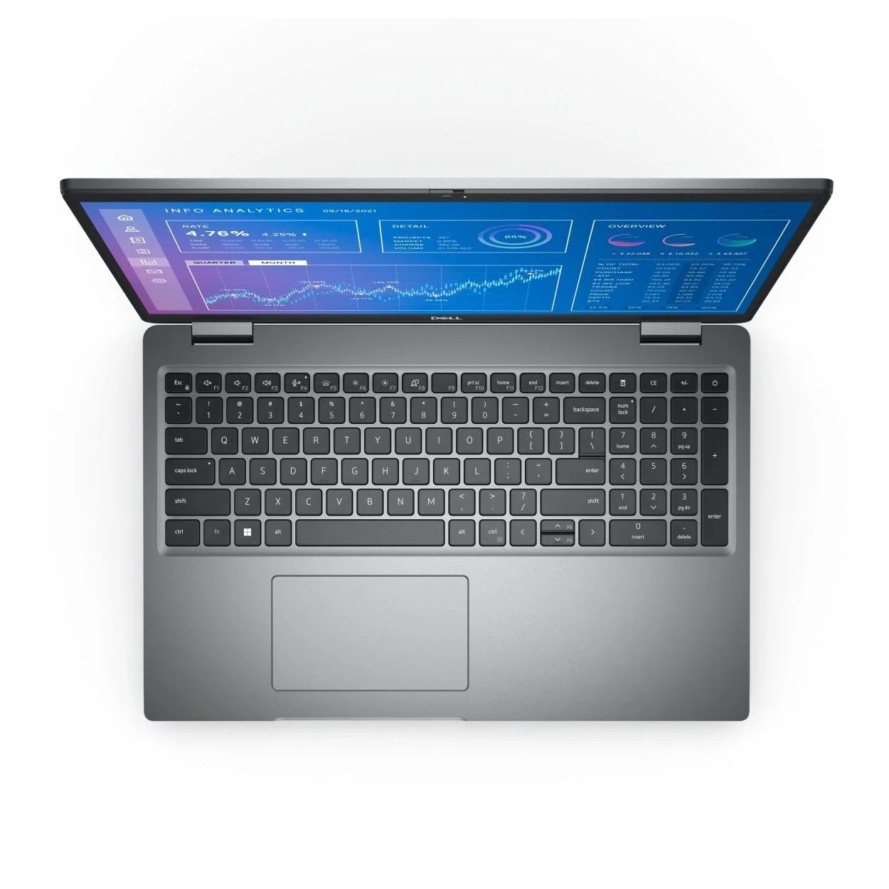 Dell Precision 3571 15.6-inch FHD Mobile Workstation - Intel Core i9-12900H 1TB SSD 32GB RAM RTX A2000 4G Win 11 Pro - Image 7