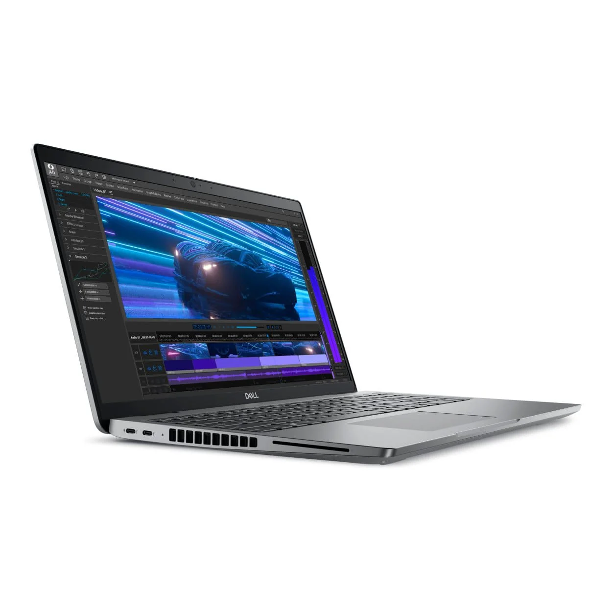 Dell Precision 3591 15.6-inch FHD Mobile Workstation - Intel Core Ultra 7 155H 512GB SSD 16GB RAM RTX 500 Win 11 Pro - Image 3