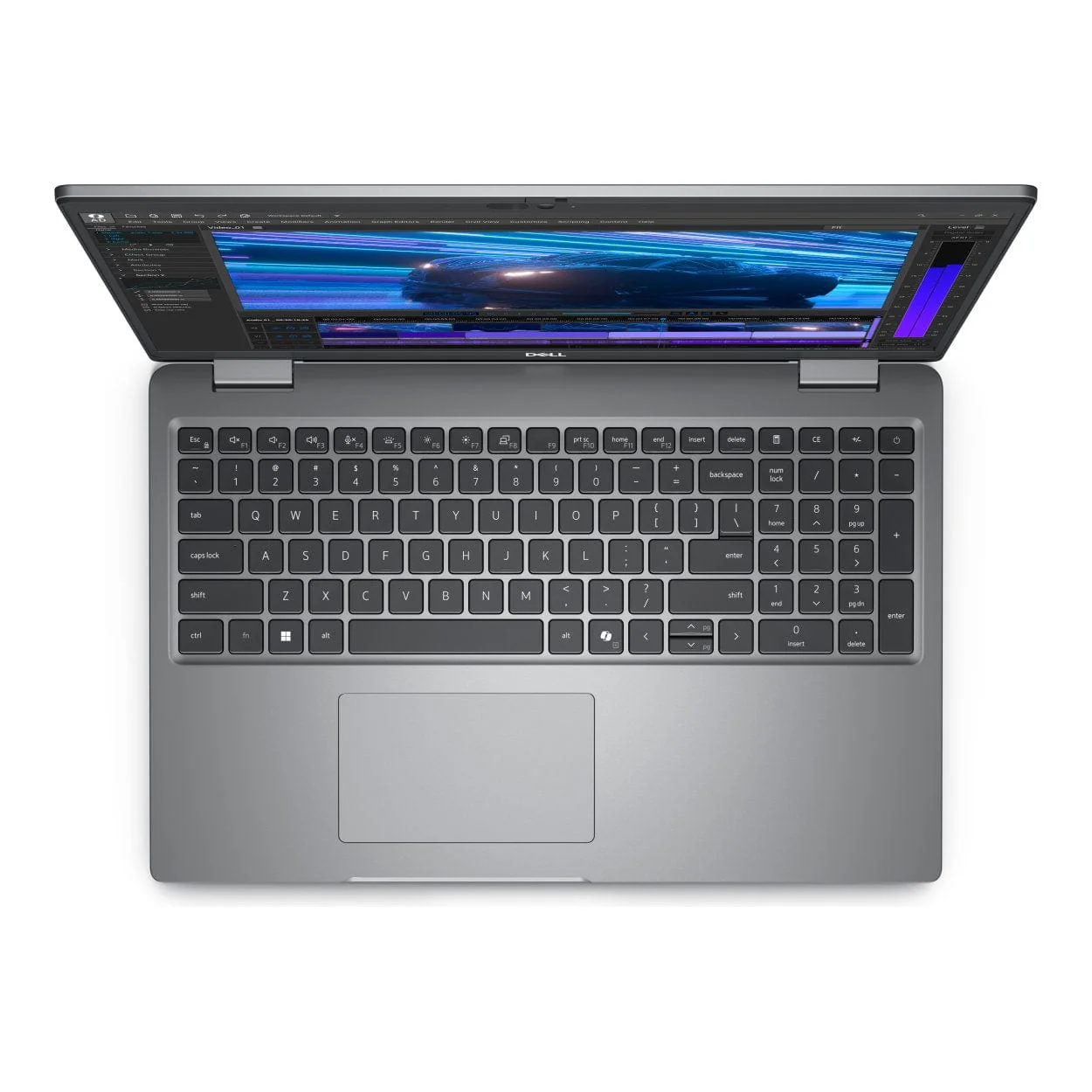 Dell Precision 3591 15.6-inch FHD Mobile Workstation - Intel Core Ultra 7 155H 512GB SSD 16GB RAM RTX 500 Win 11 Pro - Image 6