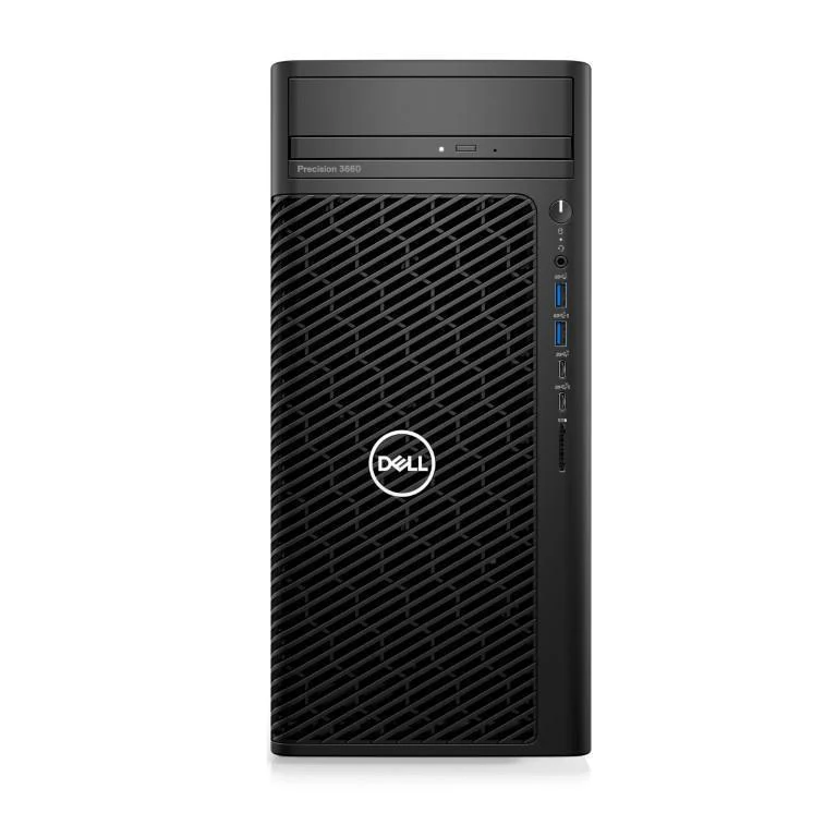 Dell Precision 3660 Workstation Tower PC - Intel Core i7-13700 512GB SSD 2TB HDD 16GB RAM Nvidia T1000 Win 11 Pro