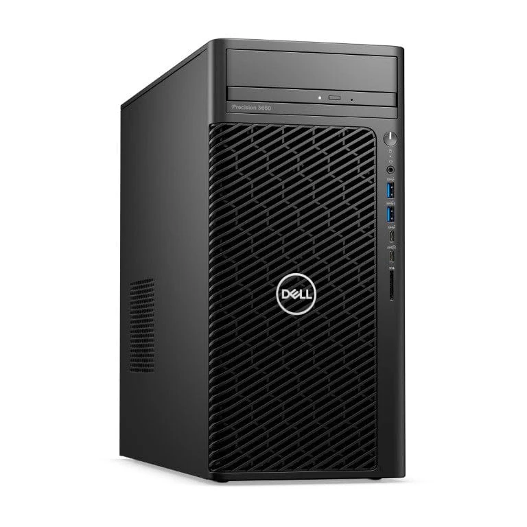 Dell Precision 3660 Workstation Tower PC - Intel Core i7-13700 512GB SSD 2TB HDD 16GB RAM Nvidia T1000 Win 11 Pro - Image 3