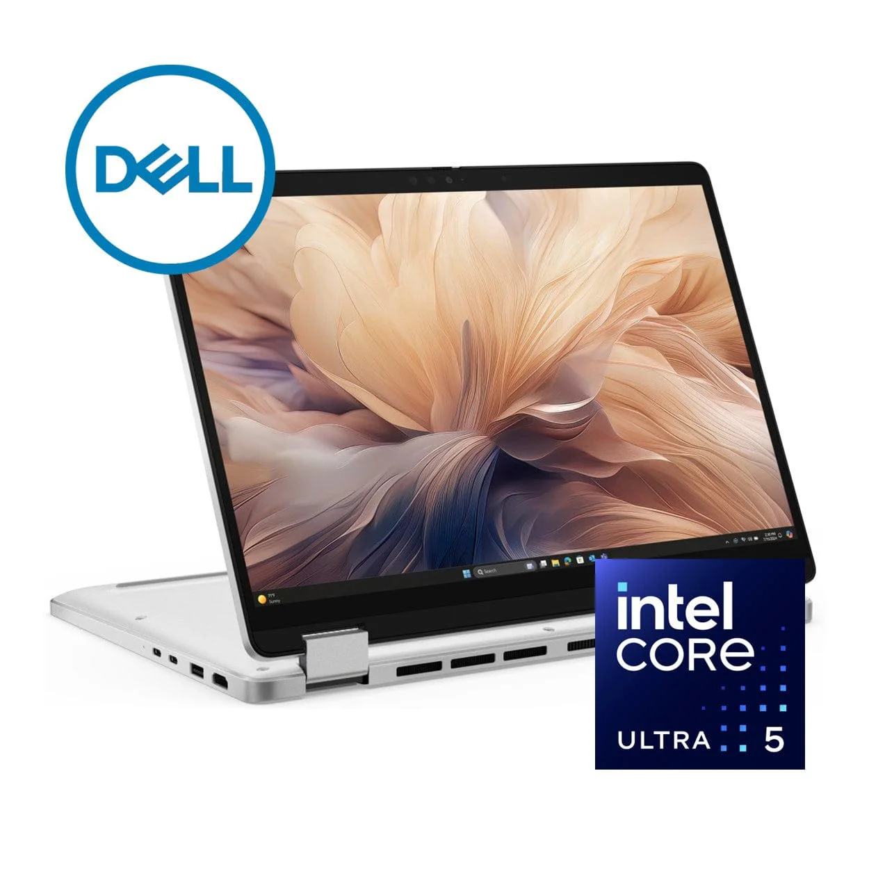 Dell Pro 13 Plus 13.3-inch FHD+ AI 2-in-1 Laptop - Intel Core Ultra 5 235U 512GB SSD 16GB RAM Win 11 Pro - Image 2