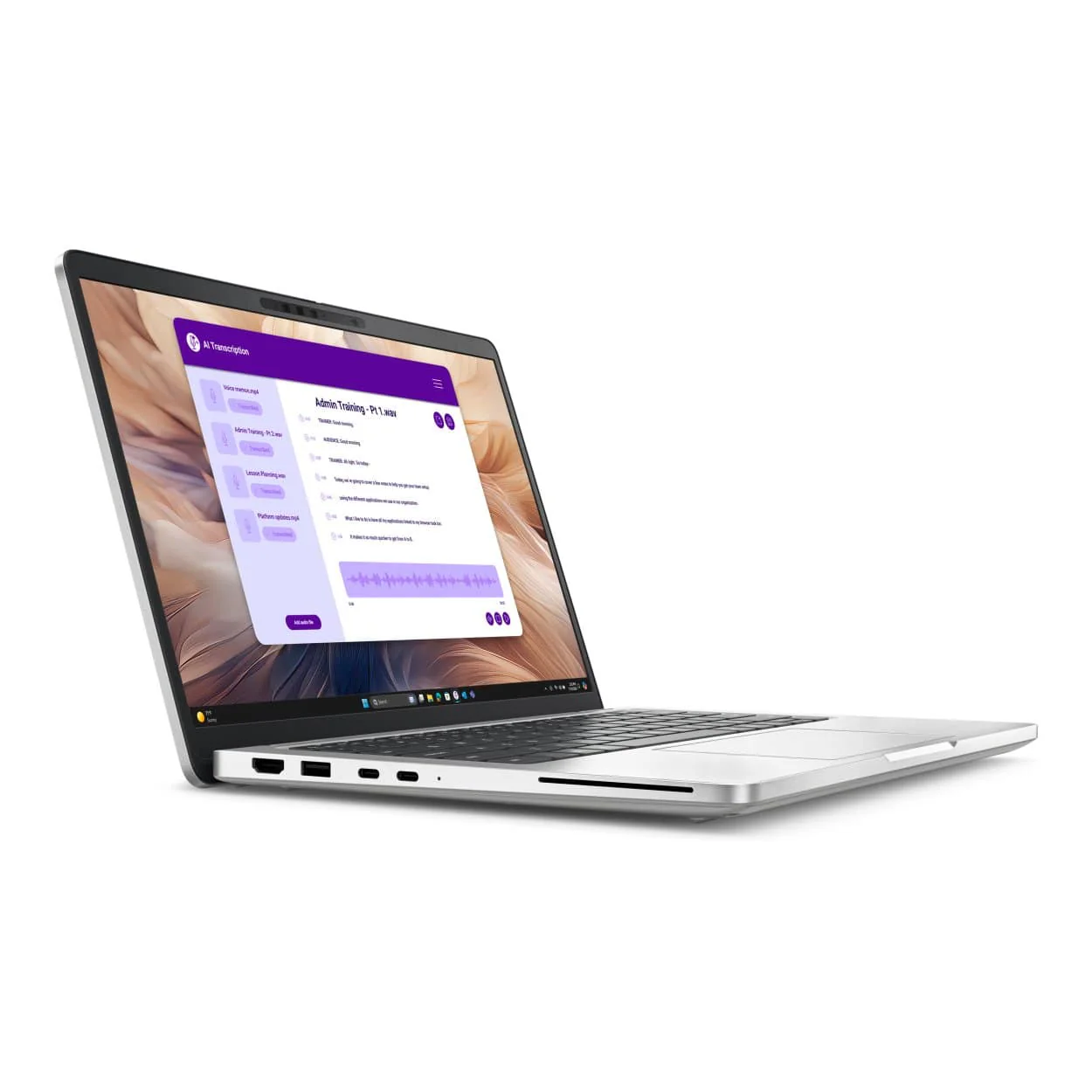 Dell Pro 13 Plus 13.3-inch FHD+ AI Laptop - Intel Core Ultra 7 268V 512GB SSD 32GB RAM Win 11 Pro - Image 4
