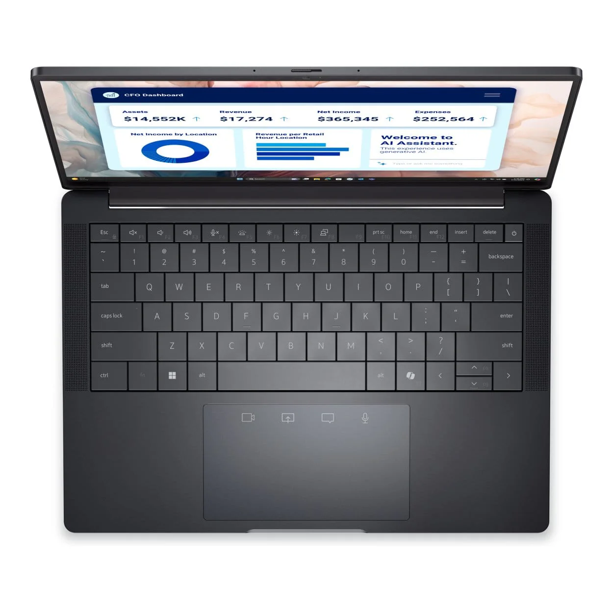 Dell Pro 13 Premium 13.3-inch FHD+ AI Laptop - Intel Core Ultra 7 266V 512GB SSD 16GB RAM 5G Win 11 Pro - Image 8