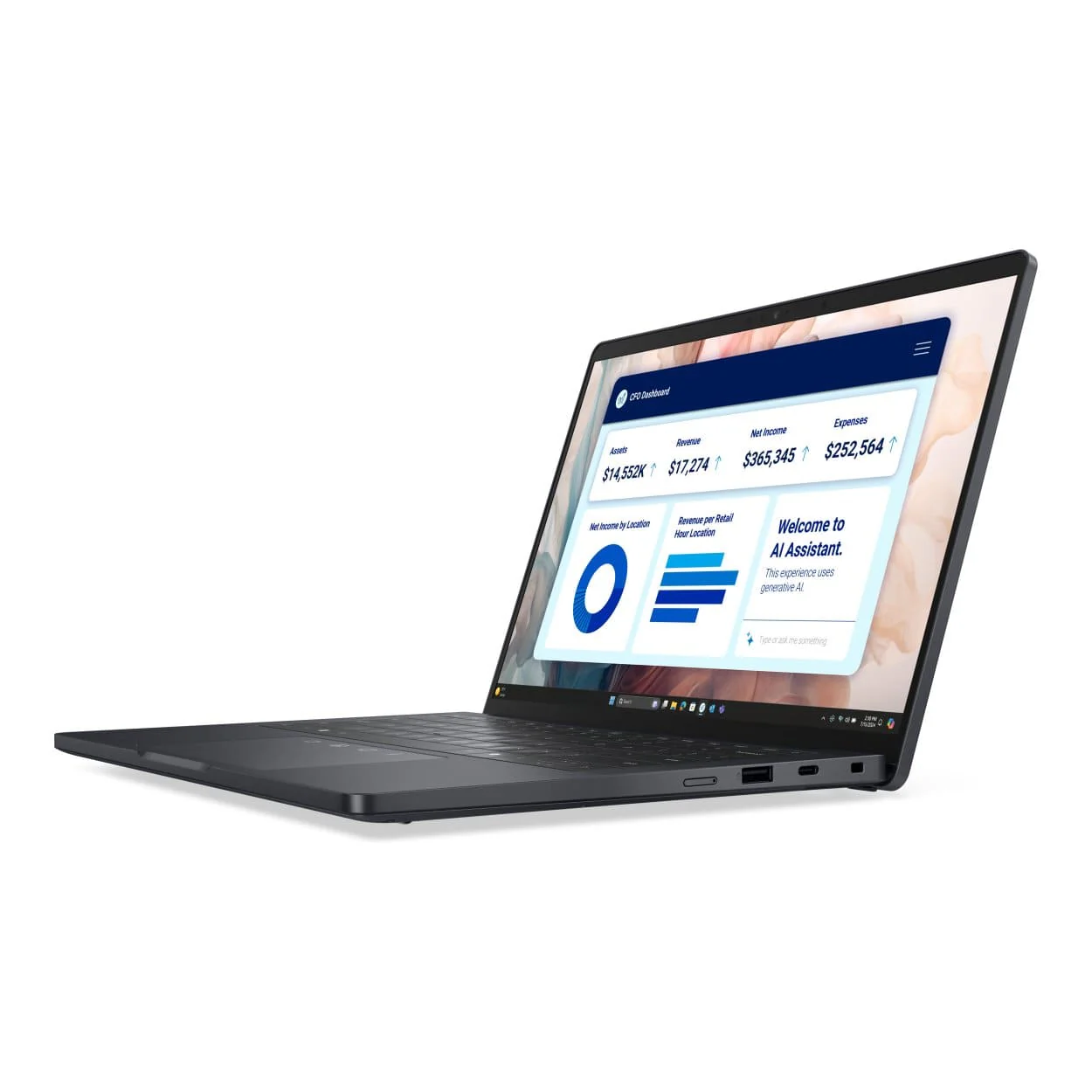 Dell Pro 13 Premium 13.3-inch FHD+ AI Laptop - Intel Core Ultra 7 266V 512GB SSD 16GB RAM Win 11 Pro - Image 4
