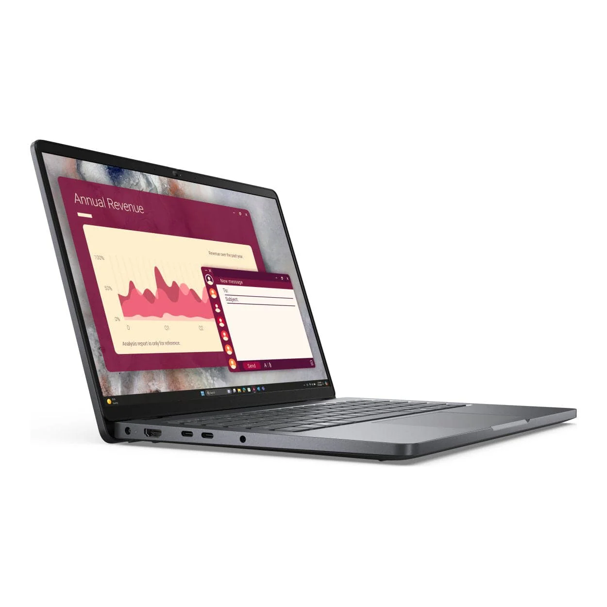 Dell Pro 14 14-inch FHD+ Laptop - Intel Core 5 120U 512GB SSD 16GB RAM Win 11 Pro - Image 4