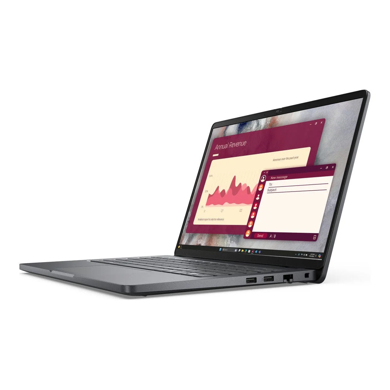 Dell Pro 14 14-inch FHD+ Laptop - Intel Core 5 220U 512GB SSD 16GB RAM Win 11 Pro - Image 3