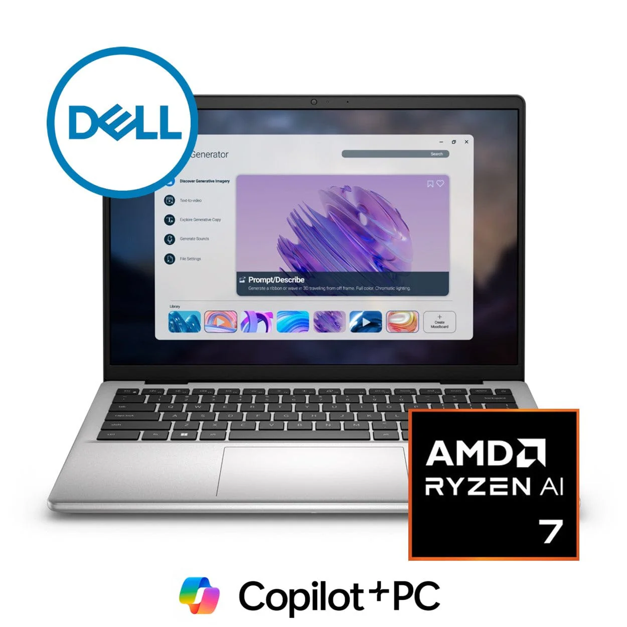 Dell Pro 14 Essential 14-inch FHD+ AI Laptop - AMD Ryzen 7 350 1TB SSD 16GB RAM Win 11 Home - Image 2