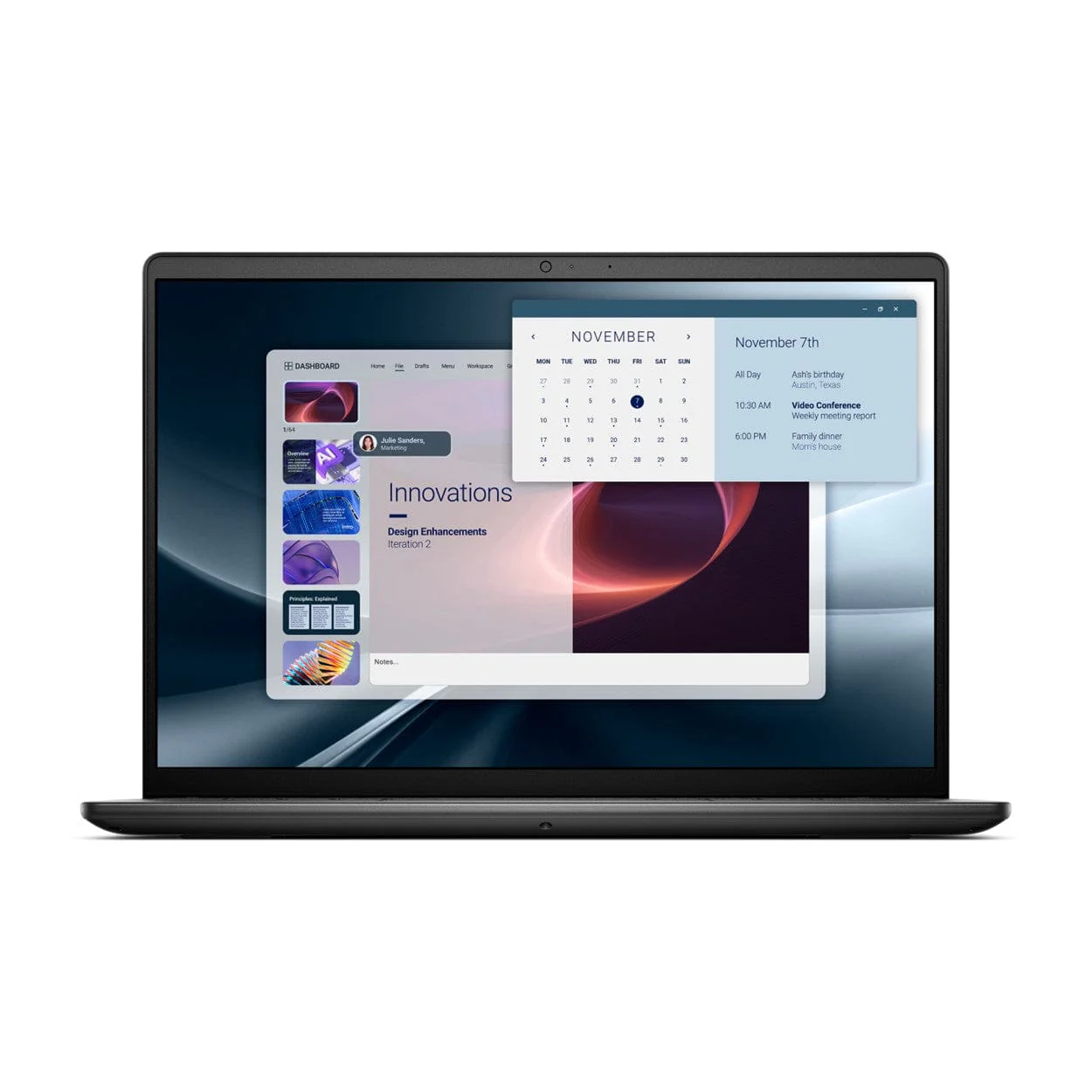 Dell Pro 14 Essential 14-inch FHD+ Laptop - AMD Ryzen 5 220 512GB SSD 16GB RAM Win 11 Pro - Image 3