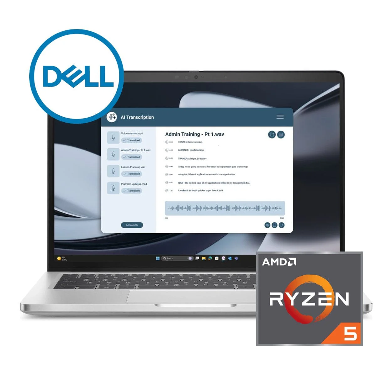 Dell Pro 14 Plus 14-inch FHD+ AI Laptop - AMD Ryzen 5 PRO 230 512GB SSD 16GB RAM Win 11 Pro - Image 2