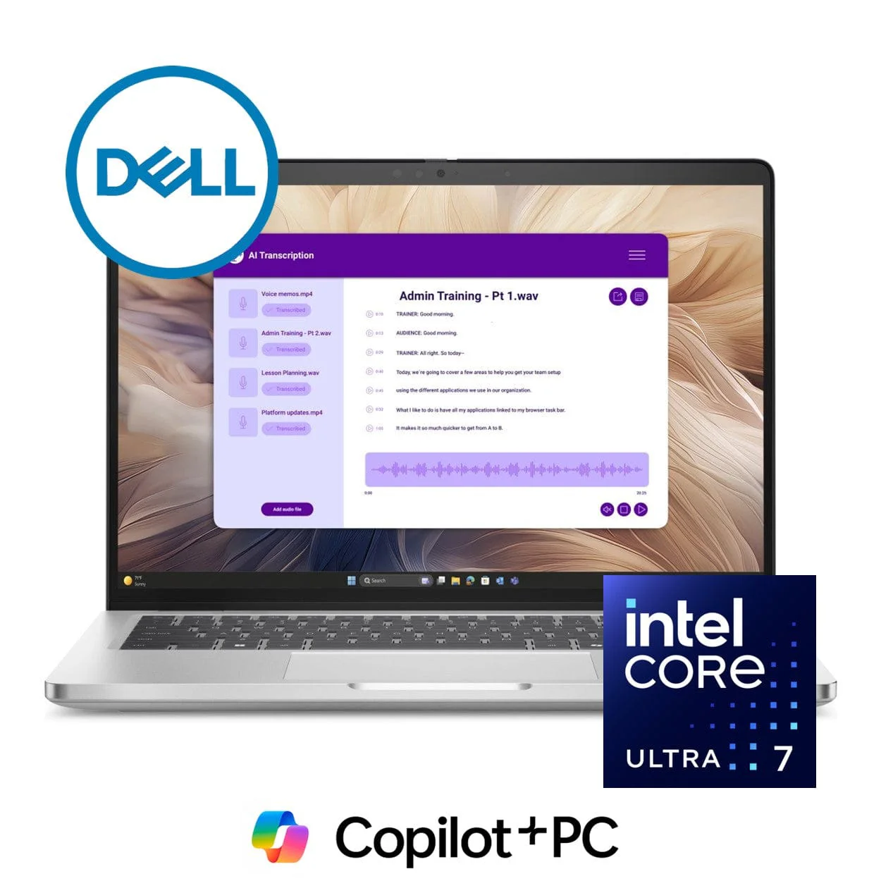 Dell Pro 14 Plus 14-inch FHD+ AI Laptop - Intel Core Ultra 7 266V 512GB SSD 16GB RAM Win 11 Pro - Image 2