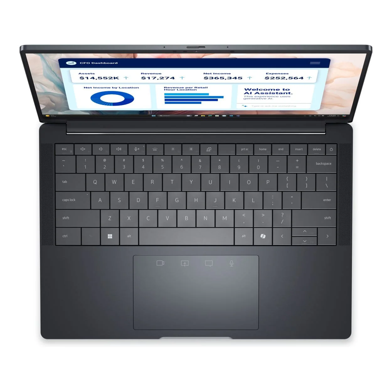 Dell Pro 14 Premium 14-inch FHD+ AI Laptop - Intel Core Ultra 5 236V 512GB SSD 16GB RAM Win 11 Pro - Image 8