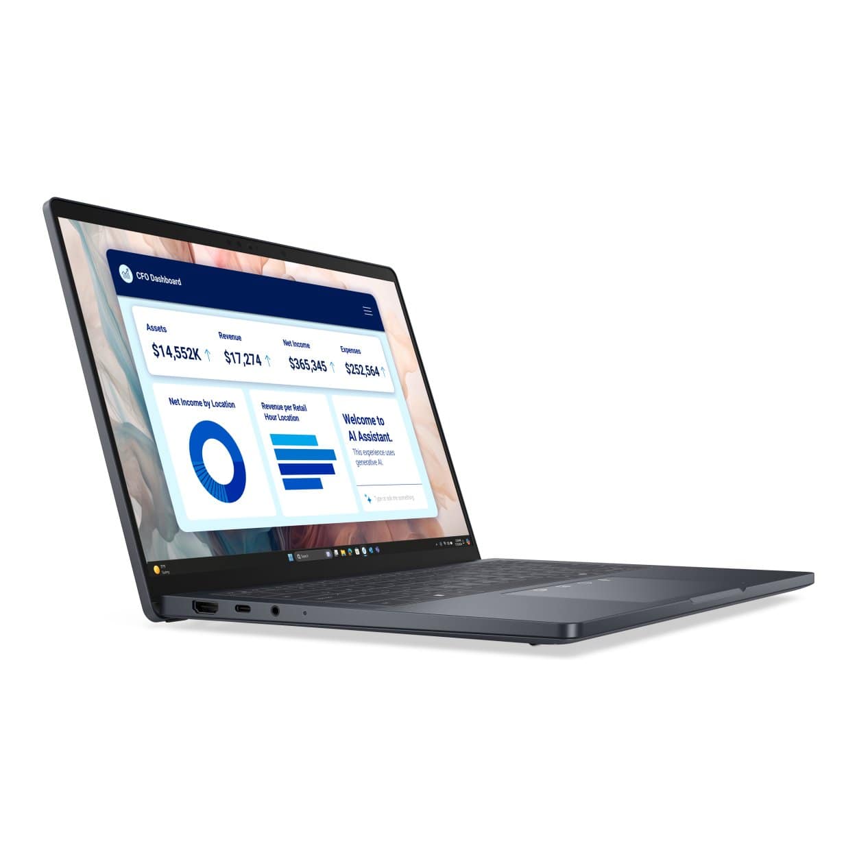 Dell Pro 14 Premium 14-inch FHD+ AI Laptop - Intel Core Ultra 5 238V 512GB SSD 32GB RAM Win 11 Pro - Image 5