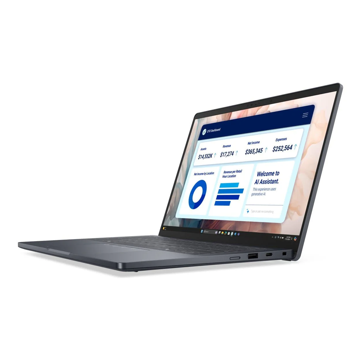 Dell Pro 14 Premium 14-inch FHD+ AI Laptop - Intel Core Ultra 7 268V 1TB SSD 32GB RAM 5G Win 11 Pro - Image 4