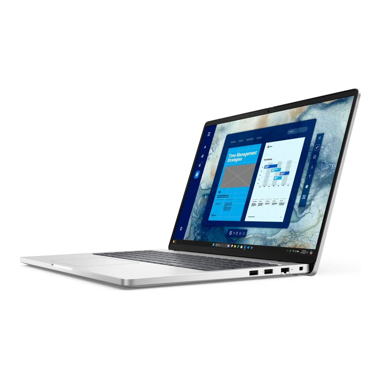 Dell Pro 16 16-inch FHD+ AI Laptop - Intel Core Ultra 5 225U 1TB SSD 16GB RAM Win 11 Pro - Image 3