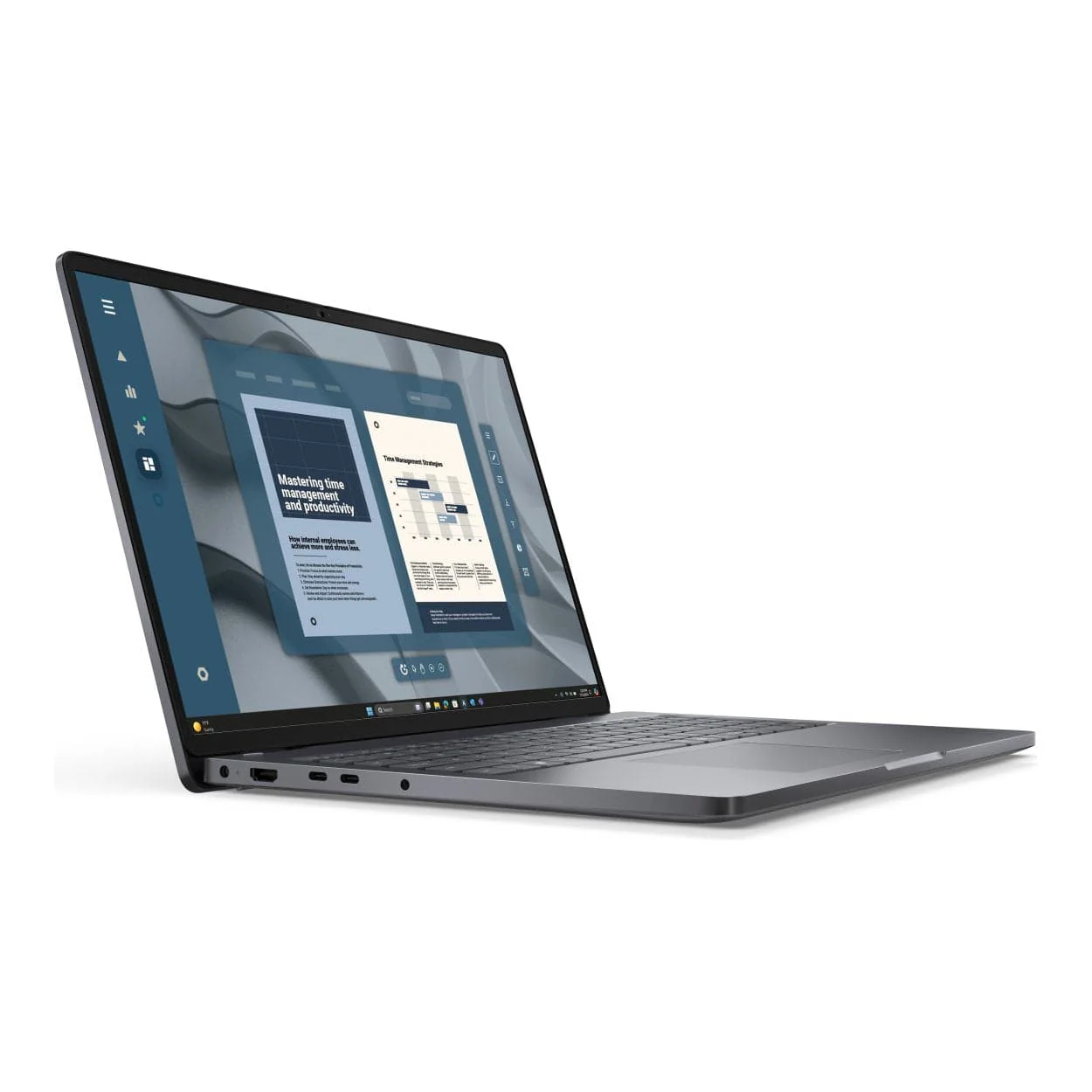 Dell Pro 16 16-inch FHD+ Laptop - AMD Ryzen 5 220 512GB SSD 8GB RAM Win 11 Pro - Image 4