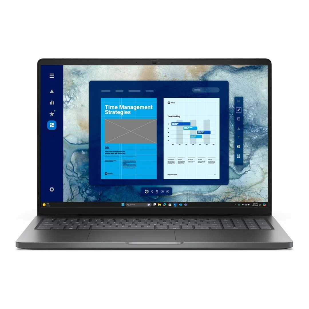 Dell Pro 16 16-inch FHD+ Laptop - Intel Core 5 120U 1TB SSD 16GB RAM Win 11 Pro