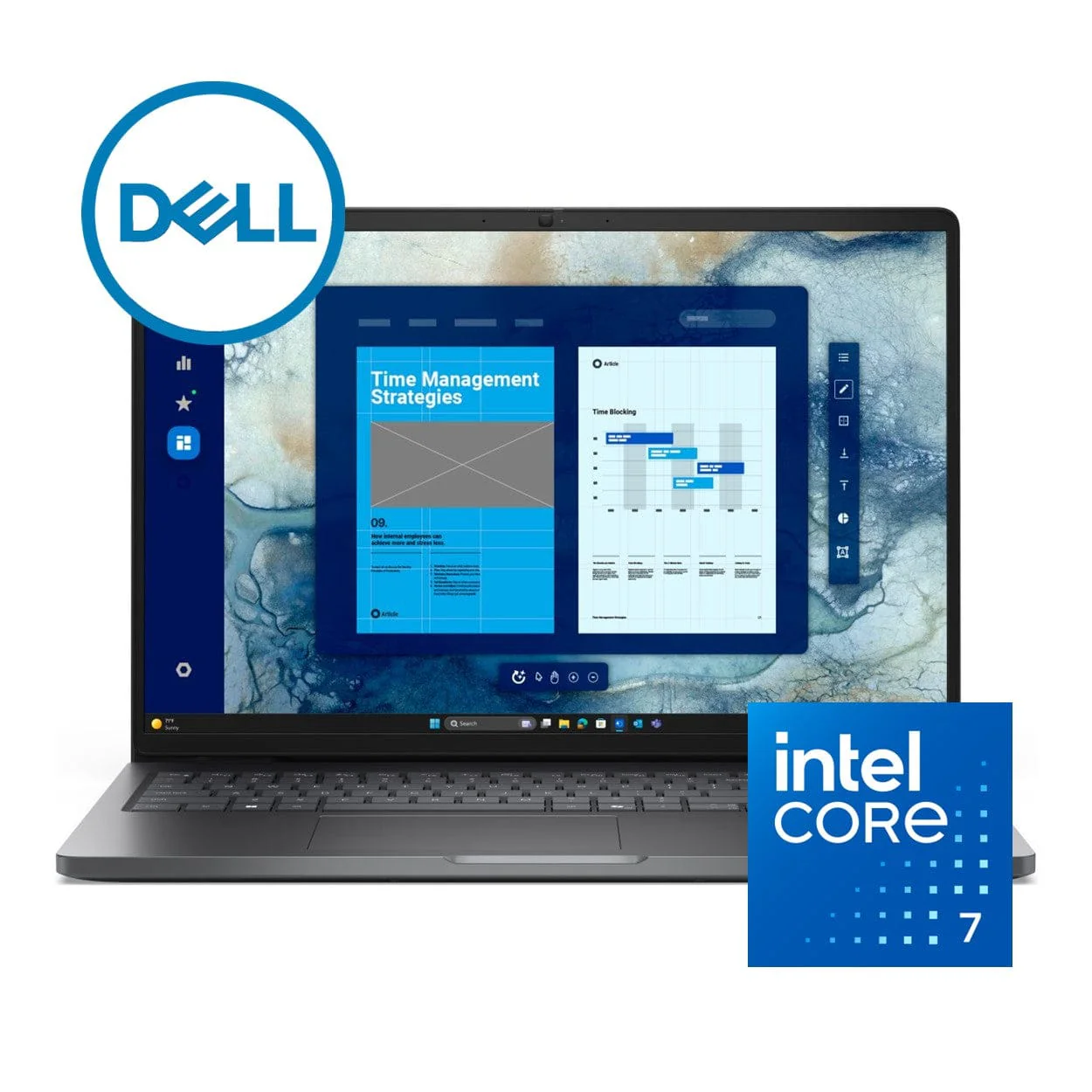 Dell Pro 16 16-inch FHD+ Laptop - Intel Core 7 150U 1TB SSD 32GB RAM Win 11 Pro - Image 2