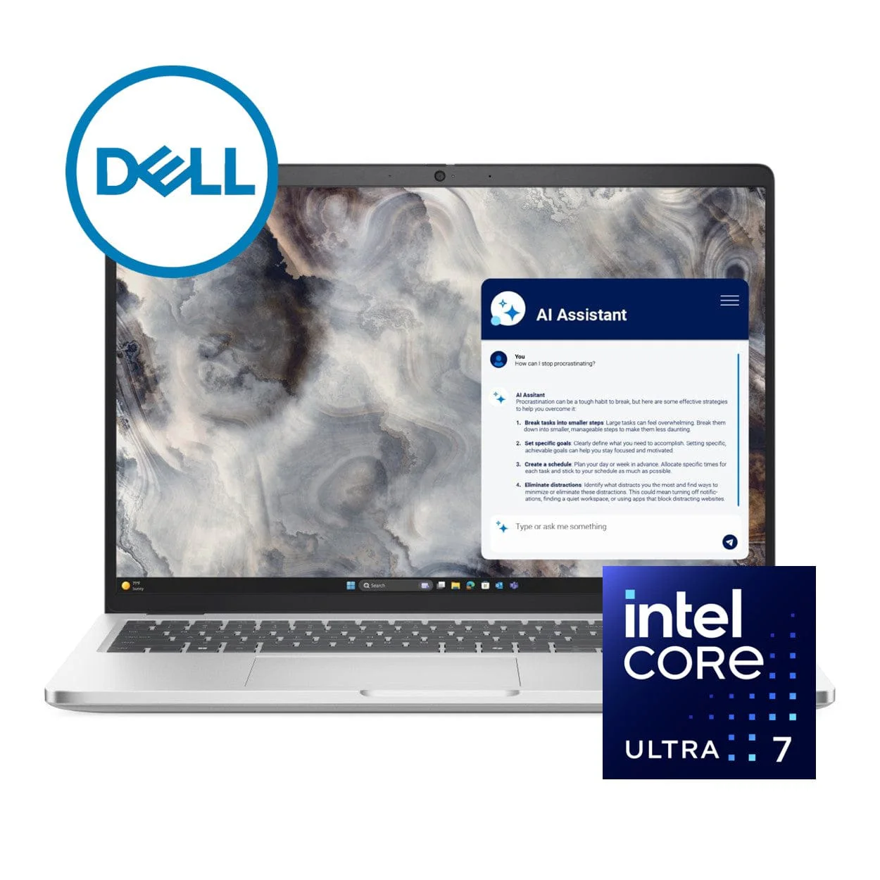 Dell Pro 16 Plus 16-inch FHD+ AI Laptop - Intel Core Ultra 7 265U 512GB SSD 16GB RAM 4G Win 11 Pro - Image 2