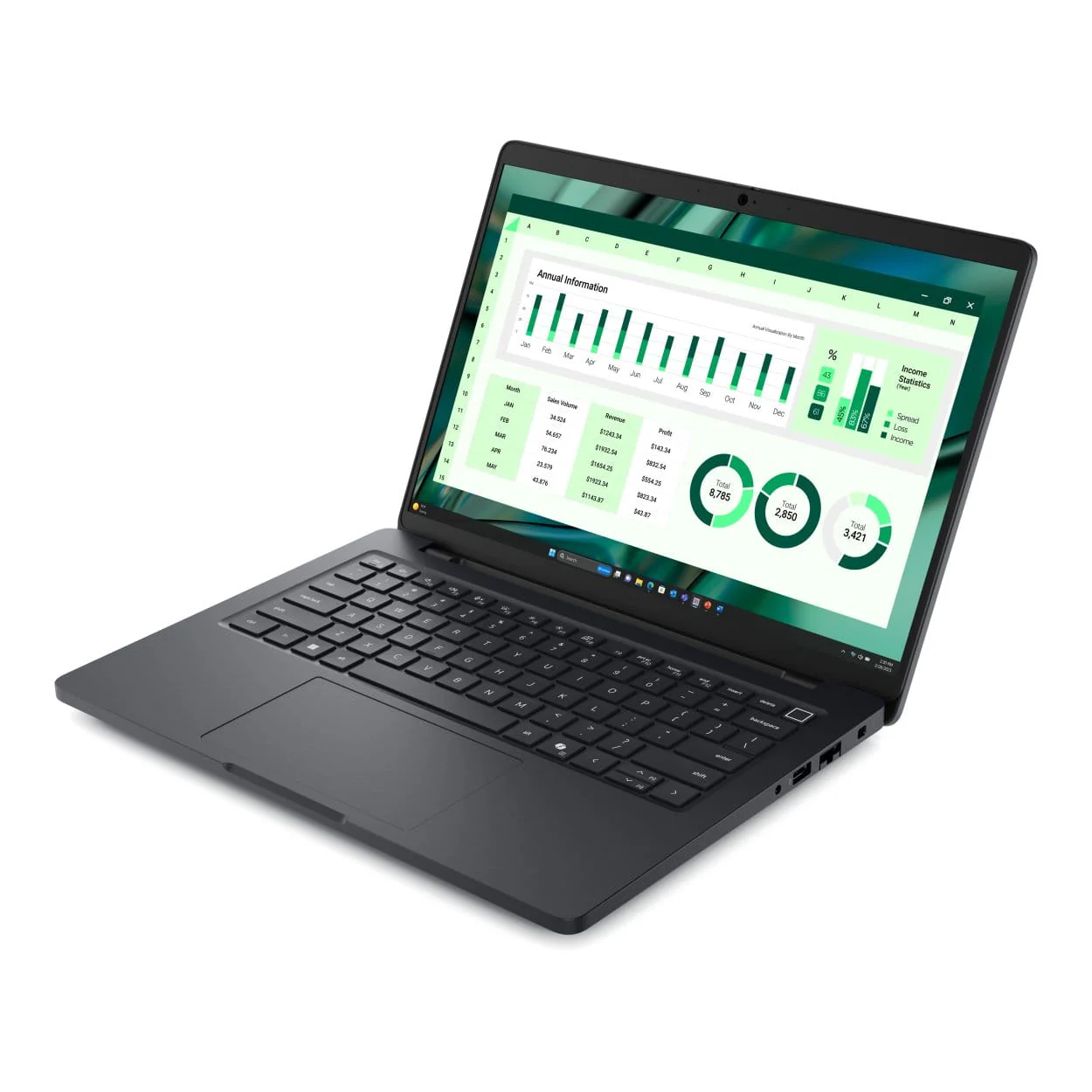 Dell Pro Max 14 14-inch FHD+ AI Mobile Workstation - Intel Core Ultra 7 265H 1TB SSD 32GB RAM RTX PRO 500 Win 11 Pro - Image 3