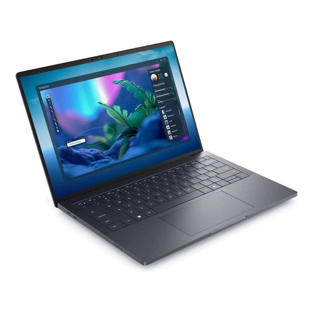 Dell Pro Max 14 Premium 14-inch FHD+ AI Mobile Workstation - Intel Core Ultra 7 265H 1TB SSD 32GB RAM RTX PRO 1000 Win 11 Pro - Image 4