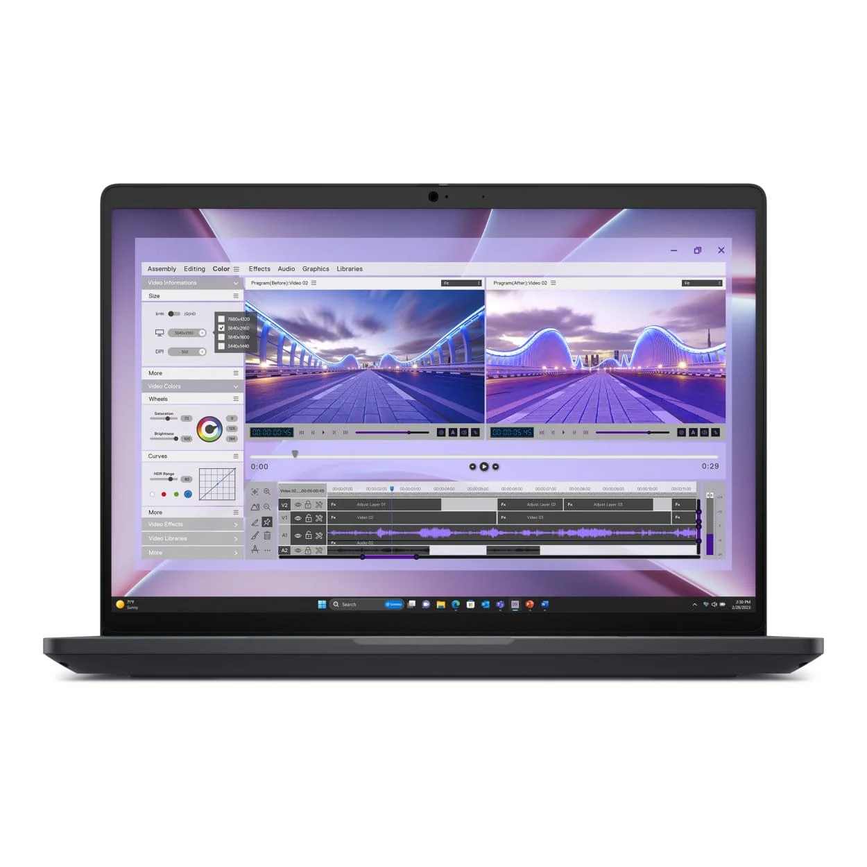 Dell Pro Max 16 16-inch FHD+ AI Mobile Workstation - Intel Core Ultra 7 265H 1TB SSD 64GB RAM RTX PRO 1000 Win 11 Pro - Image 3