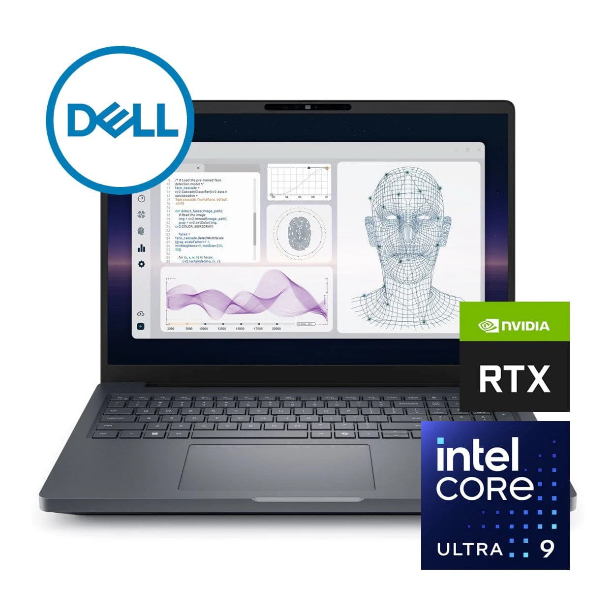 Dell Pro Max 16 Plus 16-inch FHD+ AI Mobile Workstation - Intel Core Ultra 9 285HX 1TB SSD 64GB RAM RTX PRO 3000 Win 11 Pro - Image 2