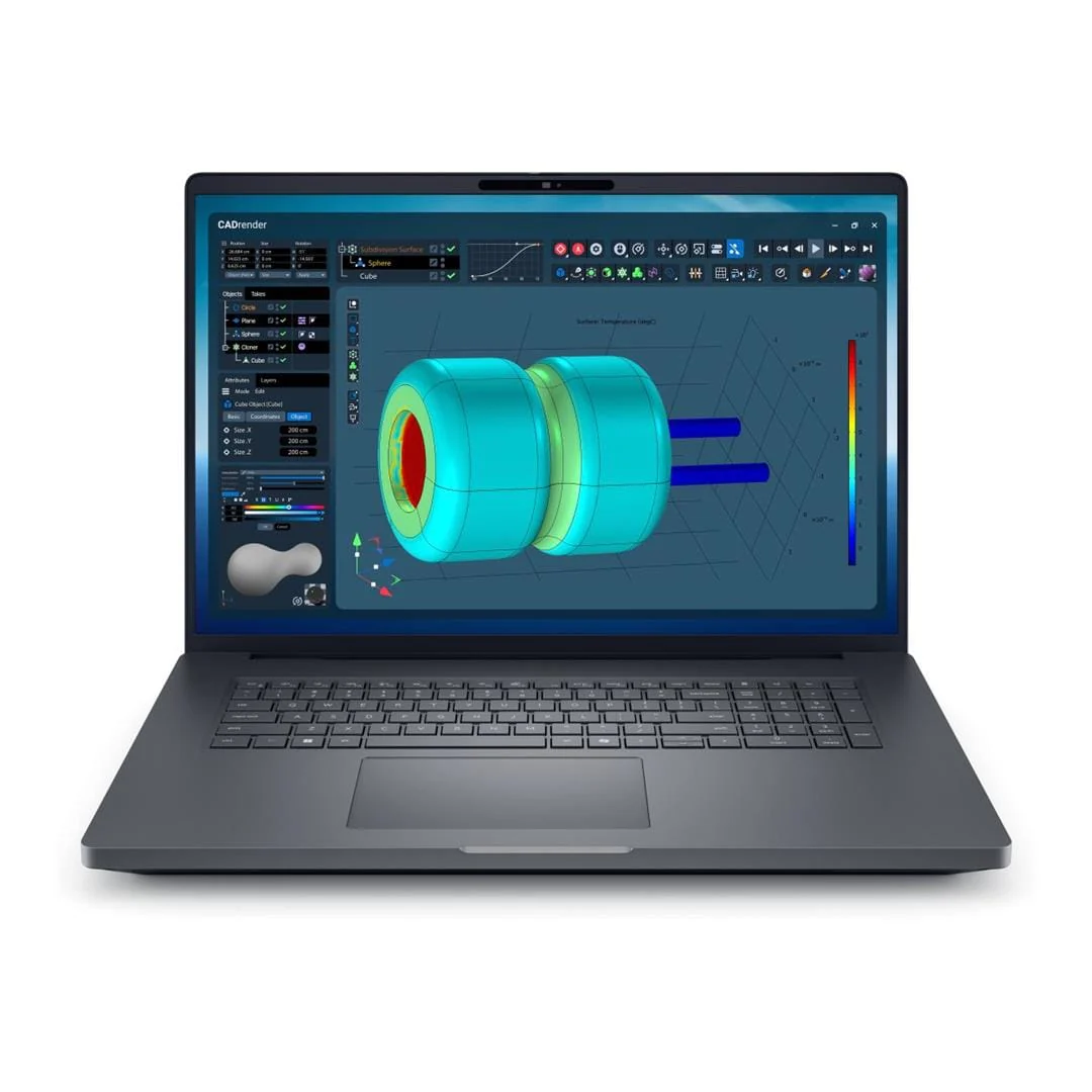 Dell Pro Max 18 Plus 18-inch QHD+ AI Mobile Workstation - Intel Core Ultra 9 285HX 1TB SSD 64GB RAM RTX PRO 3000 Win 11 Pro